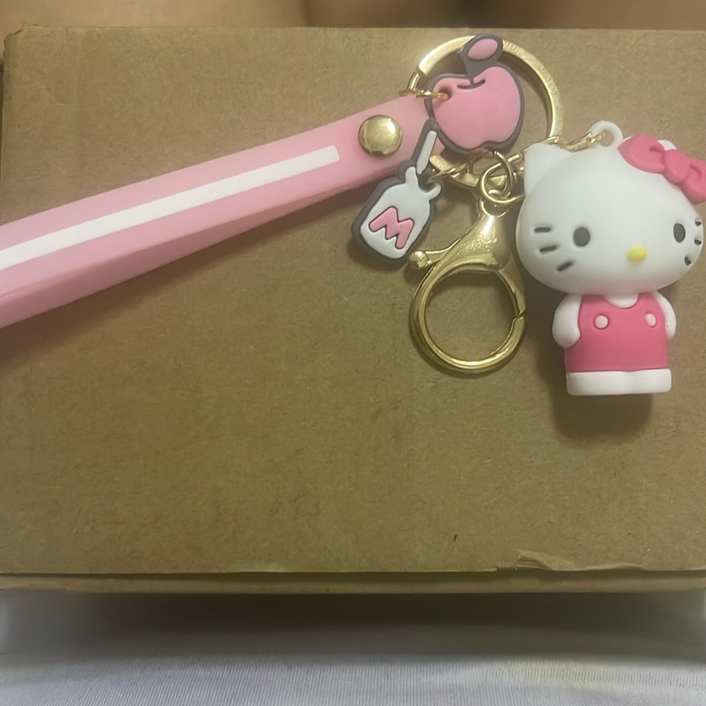 Hello kitty keychain 2 for $10.00